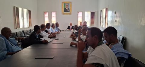 صور من زيارة وتفقد رائيس الجامعة في يوم الافتتاح الأول للعام الجامعي 2026/2027