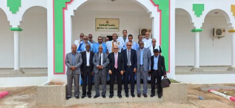 صور من زيارة وتفقد رائيس الجامعة في يوم الافتتاح الأول للعام الجامعي 2026/2027