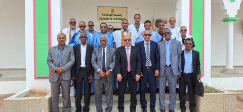 صور من زيارة وتفقد رائيس الجامعة في يوم الافتتاح الأول للعام الجامعي 2026/2027